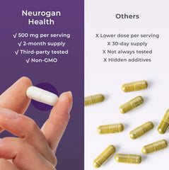 Serving scoop with Neurogan NMN for easy daily dose