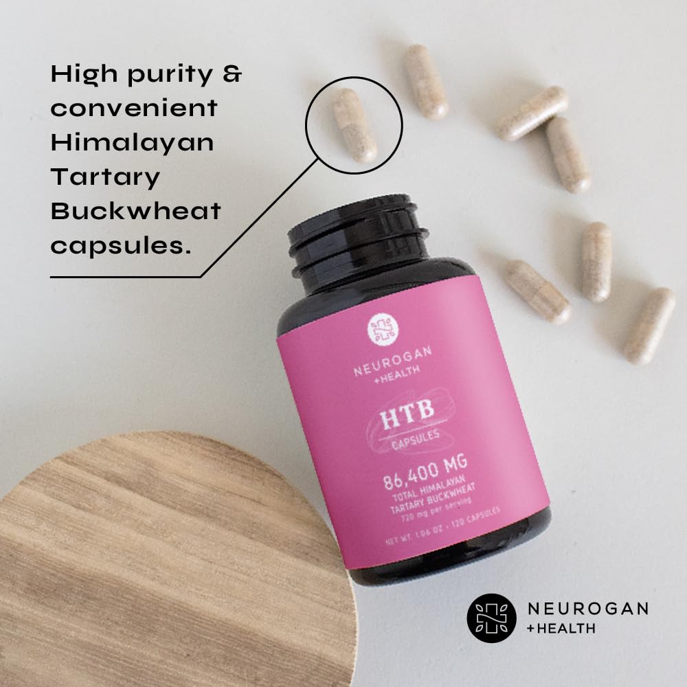 Neurogan HTB gluten-free mark on label supports gluten-conscious routines.