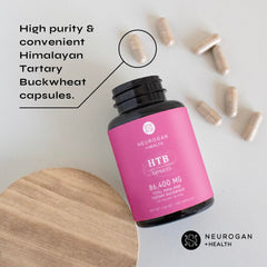 Neurogan HTB gluten-free mark on label supports gluten-conscious routines.
