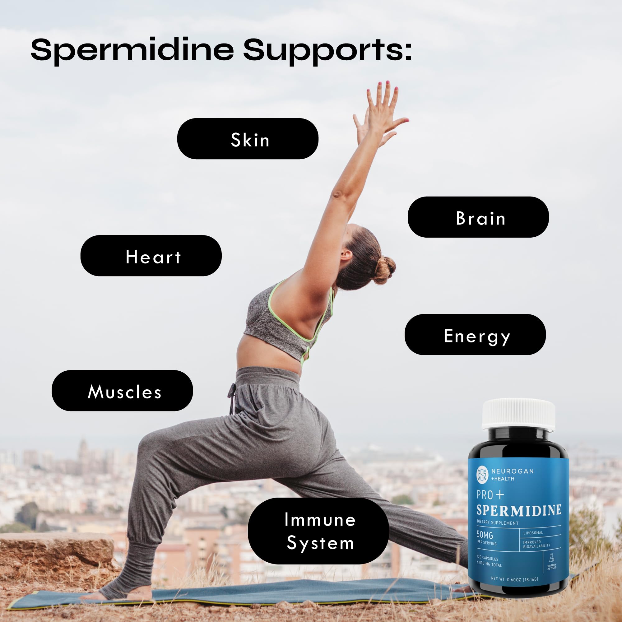 Neurogan Spermidine Pro GMP facility showcases strict production standards