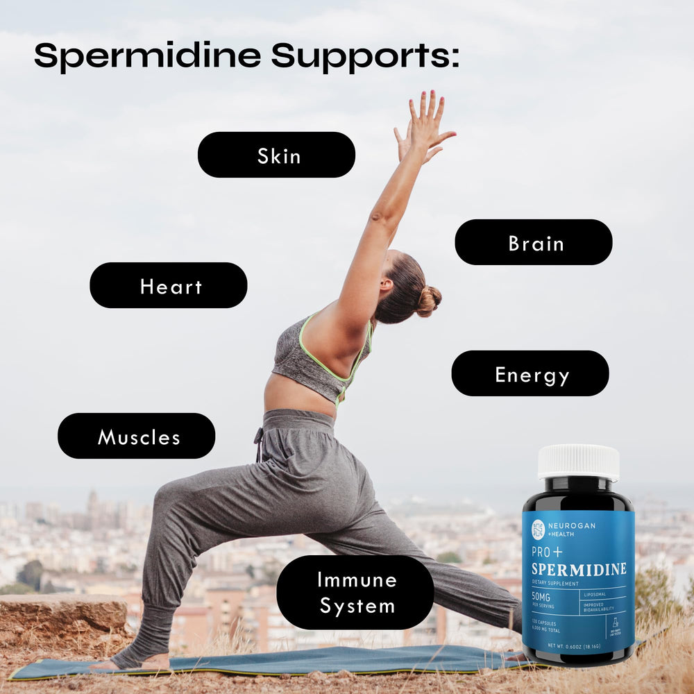 Neurogan Spermidine Pro GMP facility showcases strict production standards