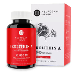 Neurogan Urolithin A bottle supports daily cellular wellness.