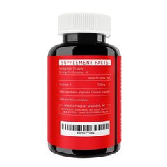 Close-up of Neurogan Urolithin A capsules for easy daily intake.