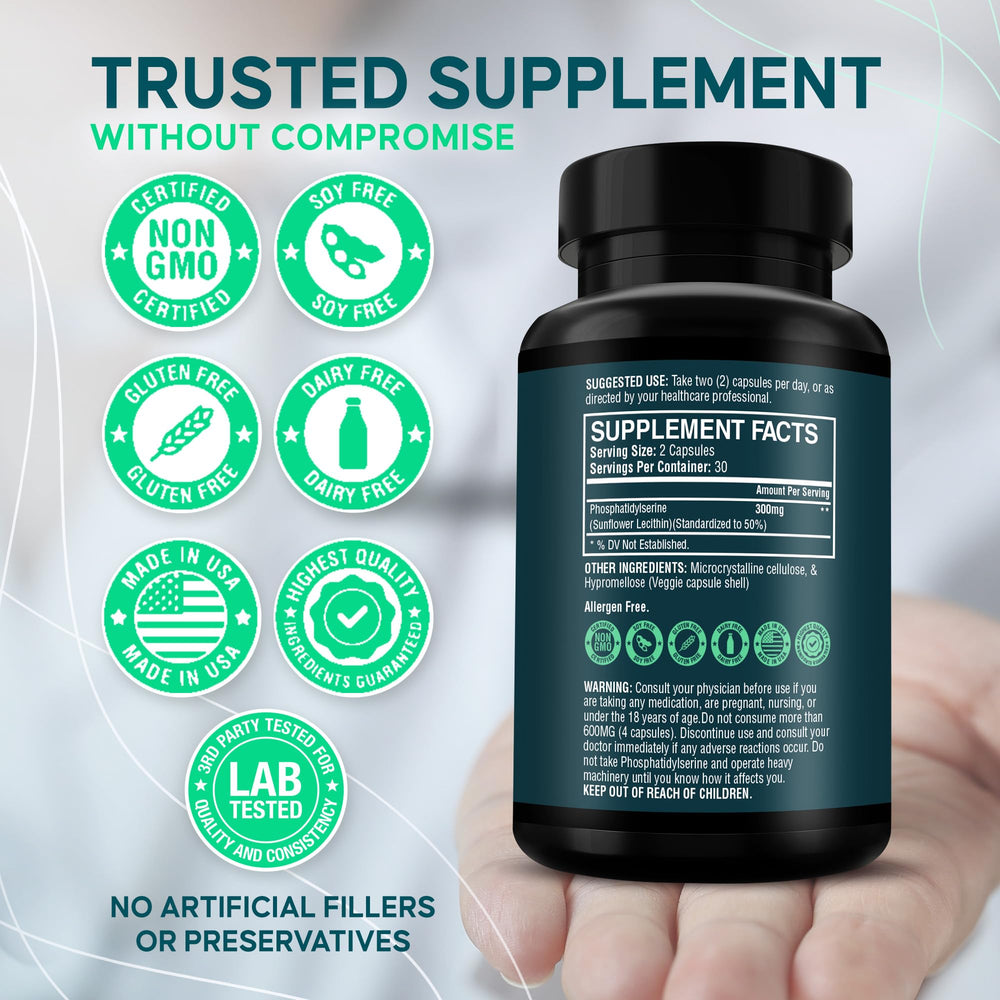 NeuroGuard packaging front-view with clean, premium design