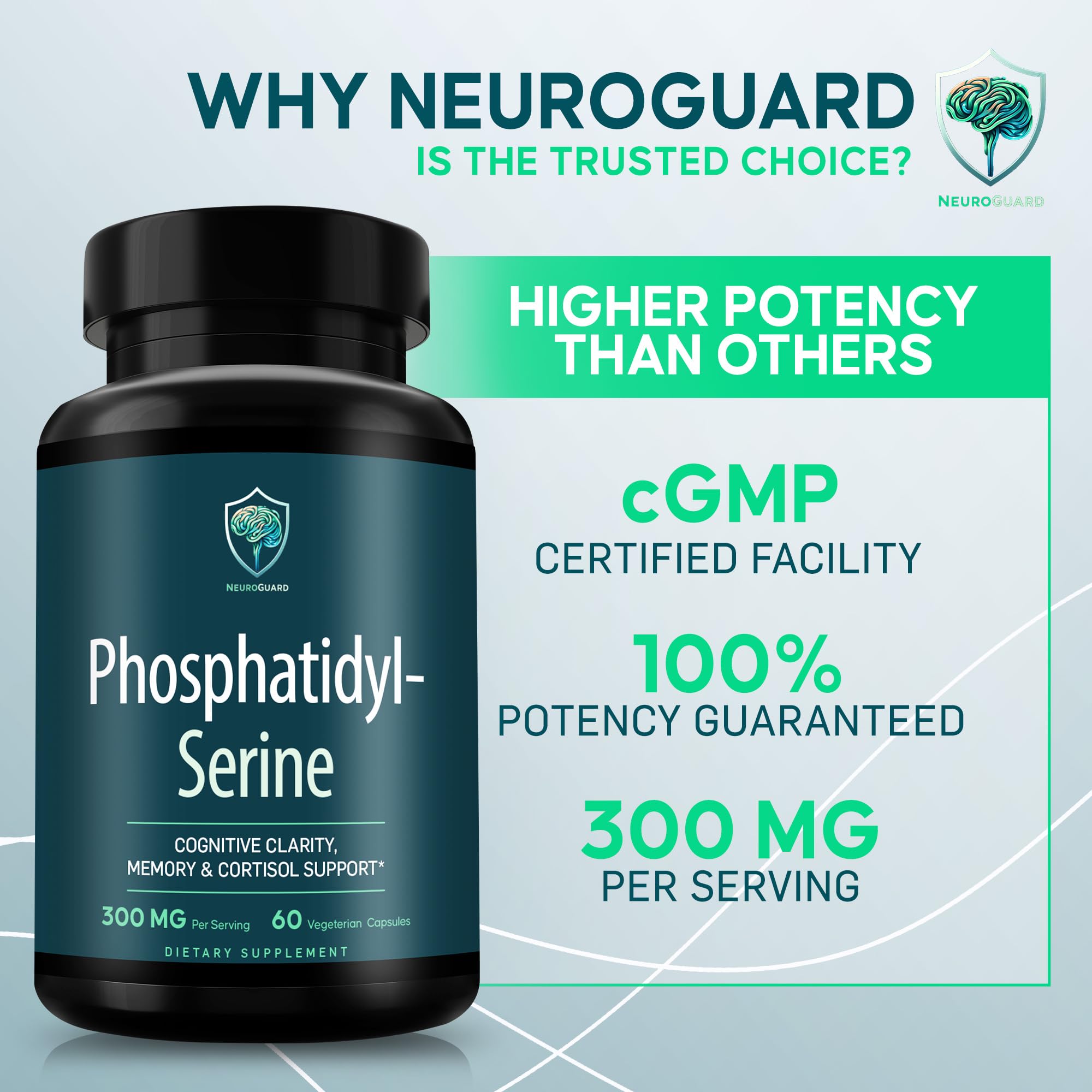NeuroGuard study-desk scene for improved concentration during learning