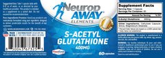 NeuropAWAY Elements focus visual illustrating sharpened concentration during tasks