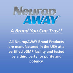 NeuropAWAY Elements N-Acetyl-L-Carnosine produced in a CGMP facility