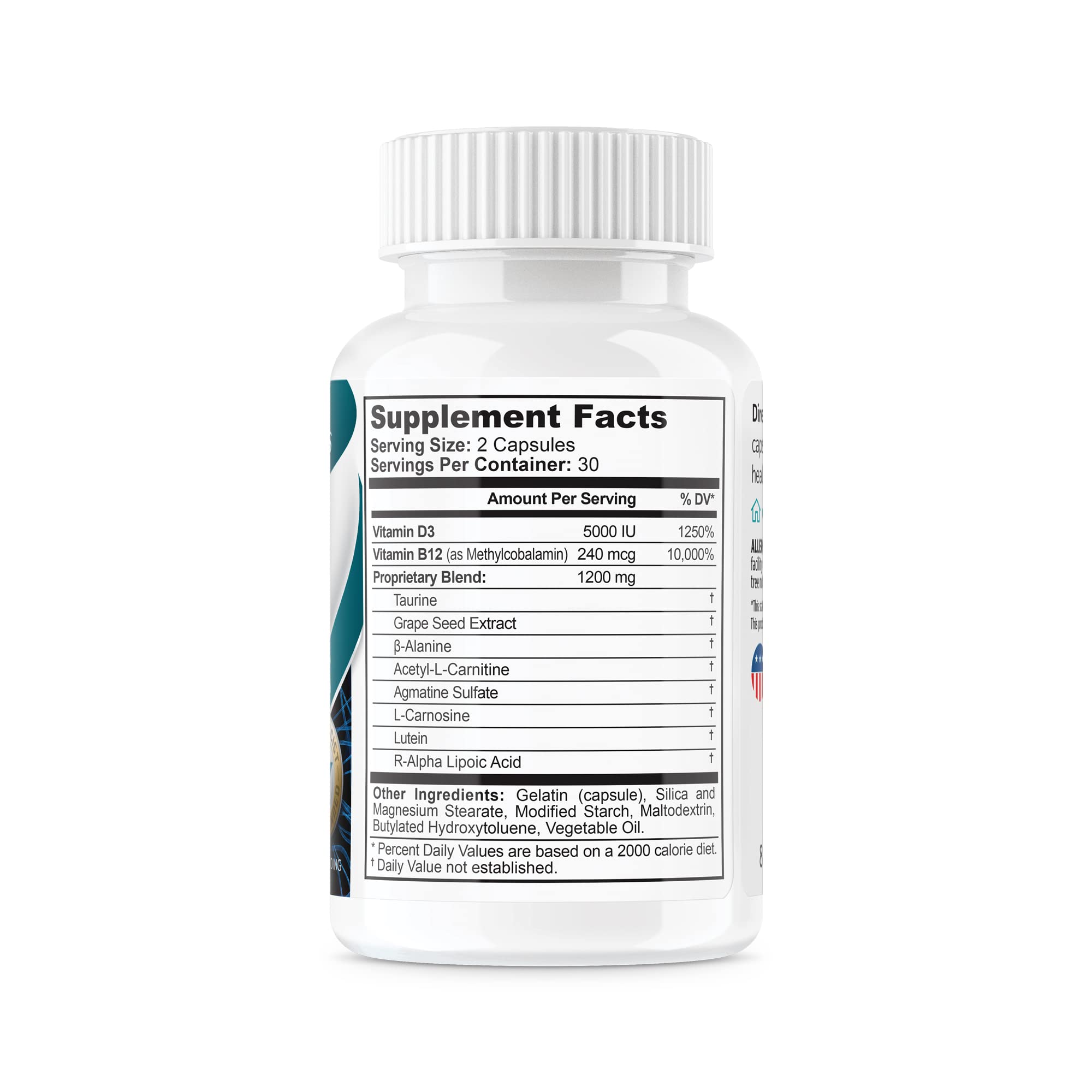 NeuropAWAY Multivitamin daily-use pack for convenient daily routine