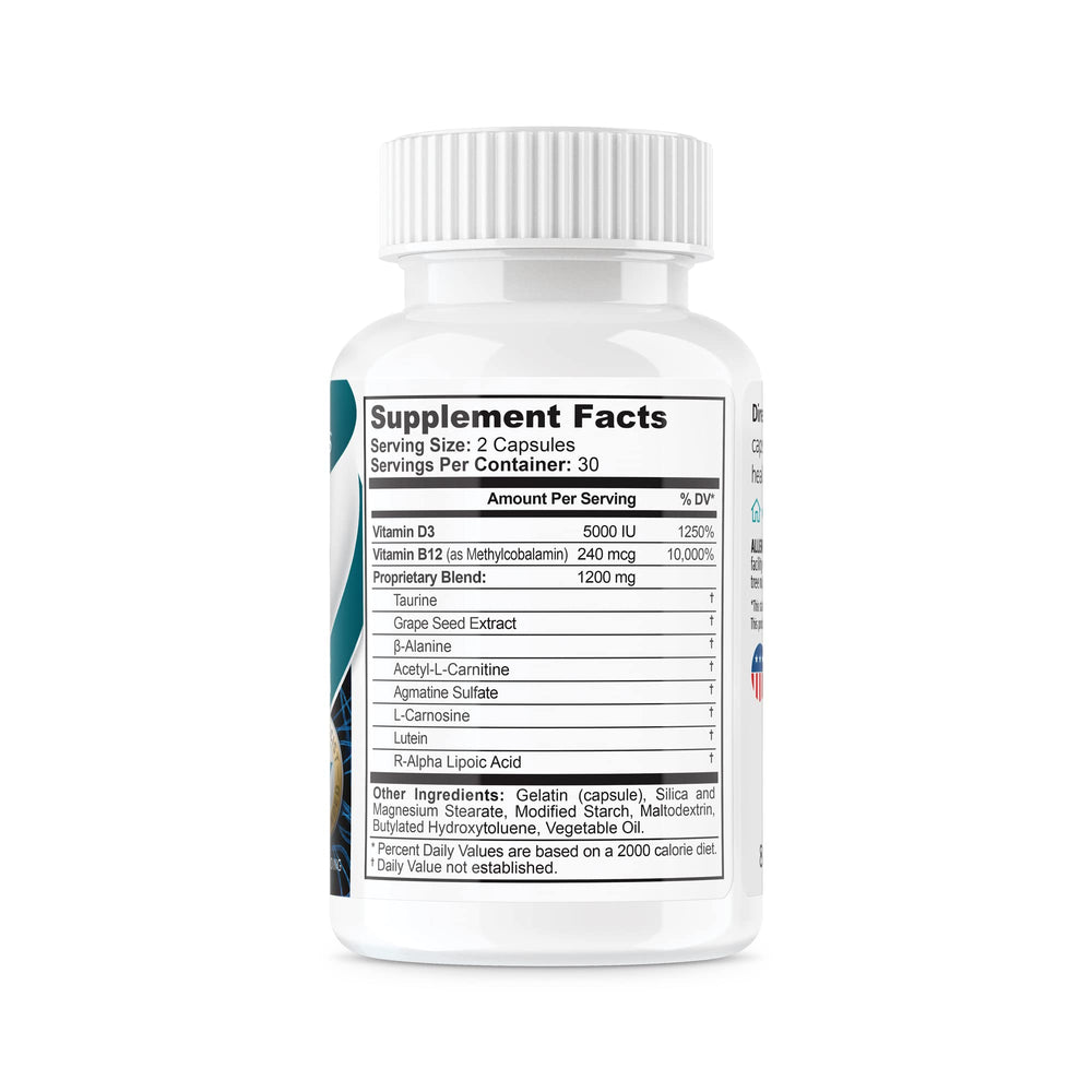 NeuropAWAY Multivitamin daily-use pack for convenient daily routine