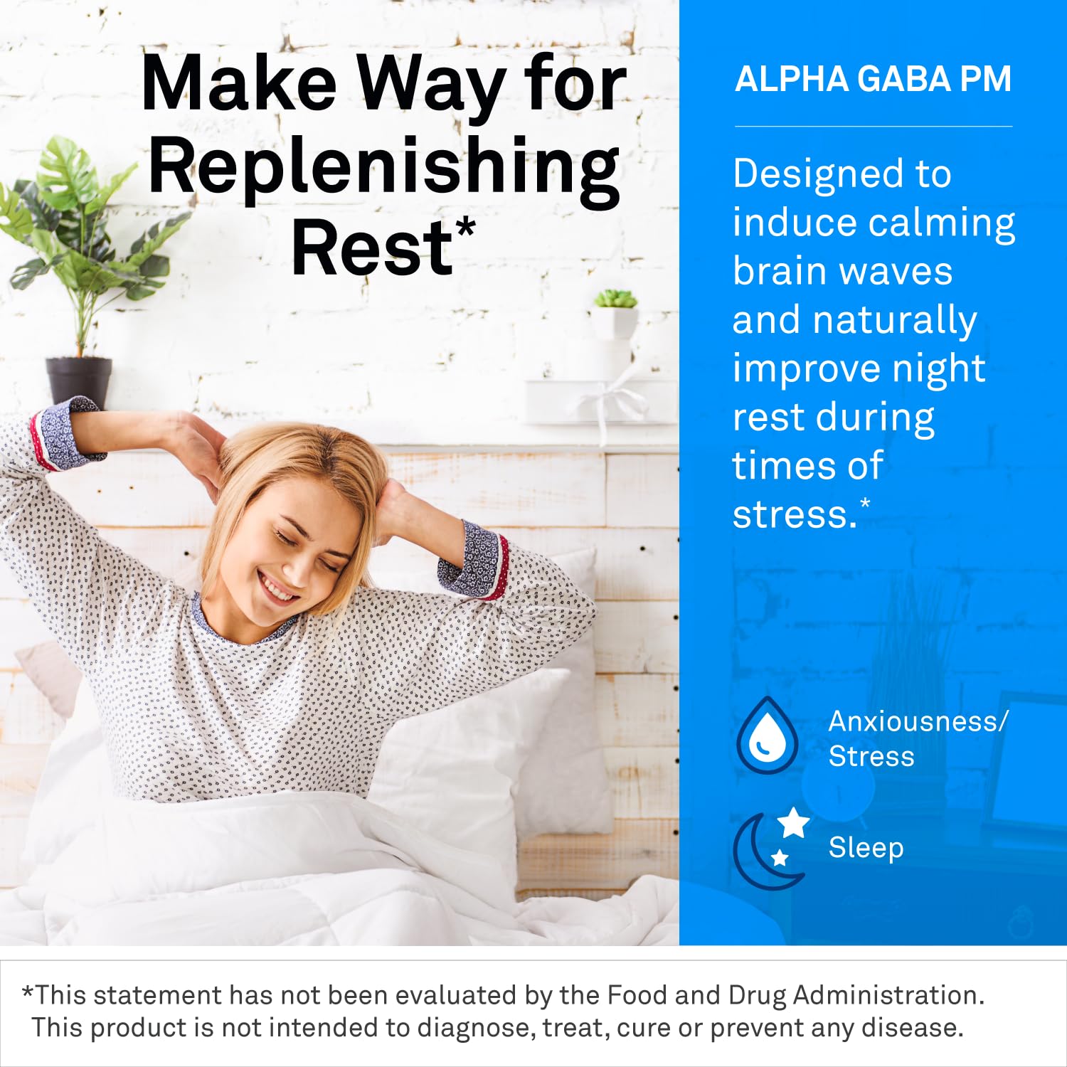 Label details show melatonin and 5-HTP in the formula