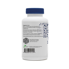 Close-up of NeuroScience Calm G capsules highlighting daily calm relief.