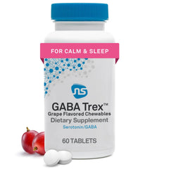 Neuroscience GABA Trex grape chewable tablet for evening calm