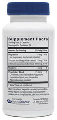 NeuroScience Kavinace OS capsules close-up highlighting melatonin and L-Theanine for relaxation.