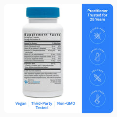 NeuroScience Travacor product shot against white background conveys trust.