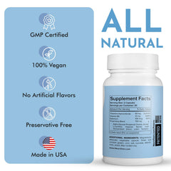 NeuroTears bottle on desk depicts convenient use within a wellness lifestyle.