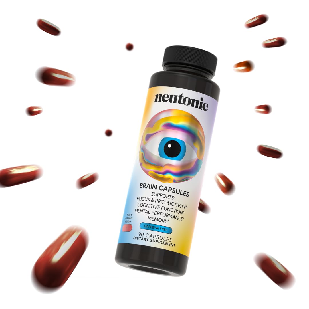 Neutonic bottle on kitchen counter for everyday brain health