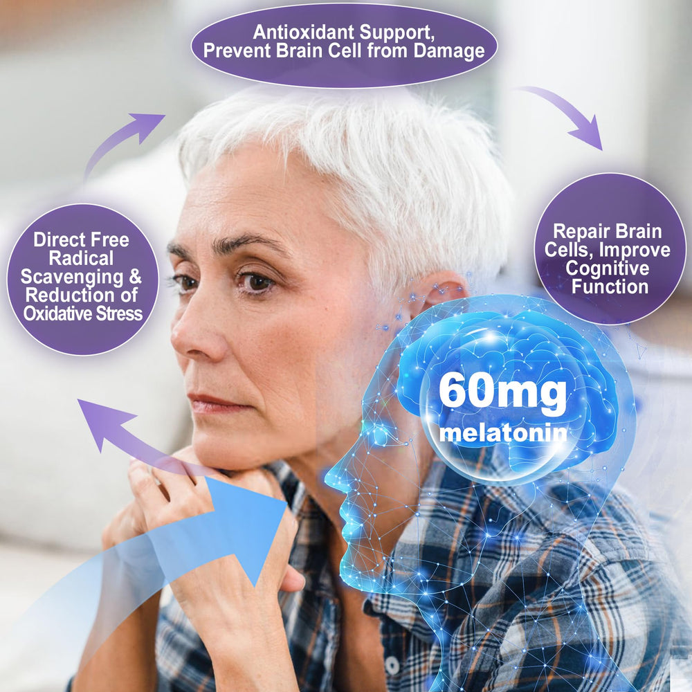 NEVISS 50+ adults formula label emphasizing age-focused cognitive and immune support.