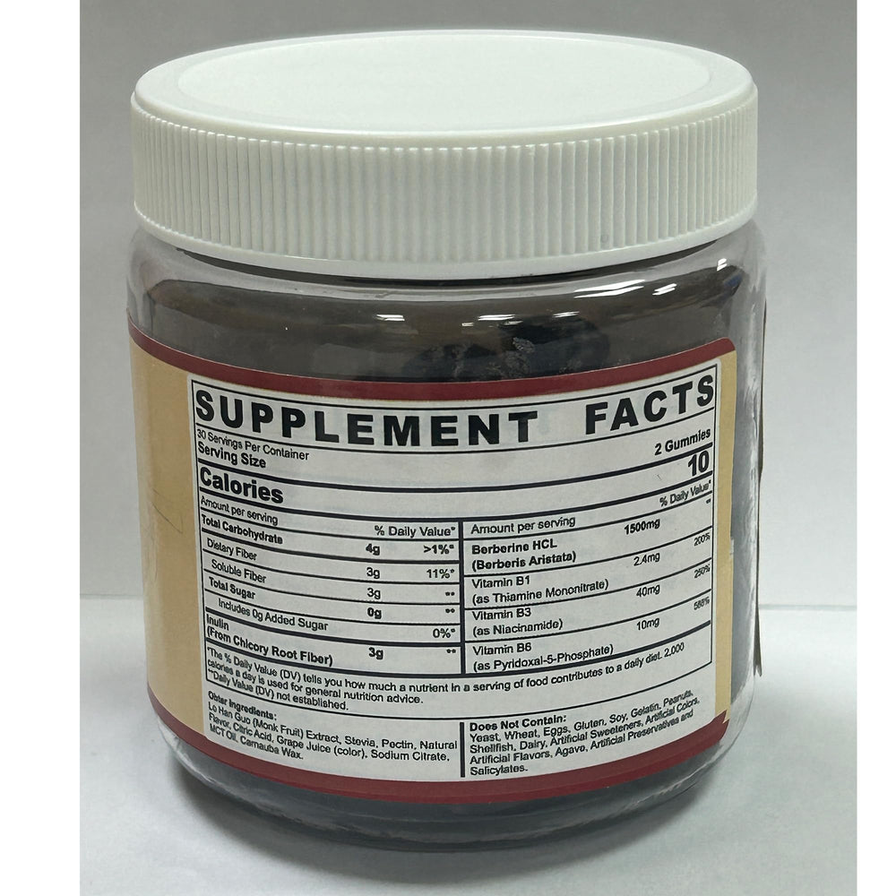 NEVISS Berberine packaging with safety-focused, trusted-brand design