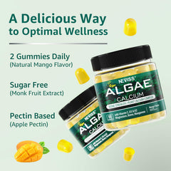 Neviss gummies image shows natural flavor and a chewy texture for easy daily use.