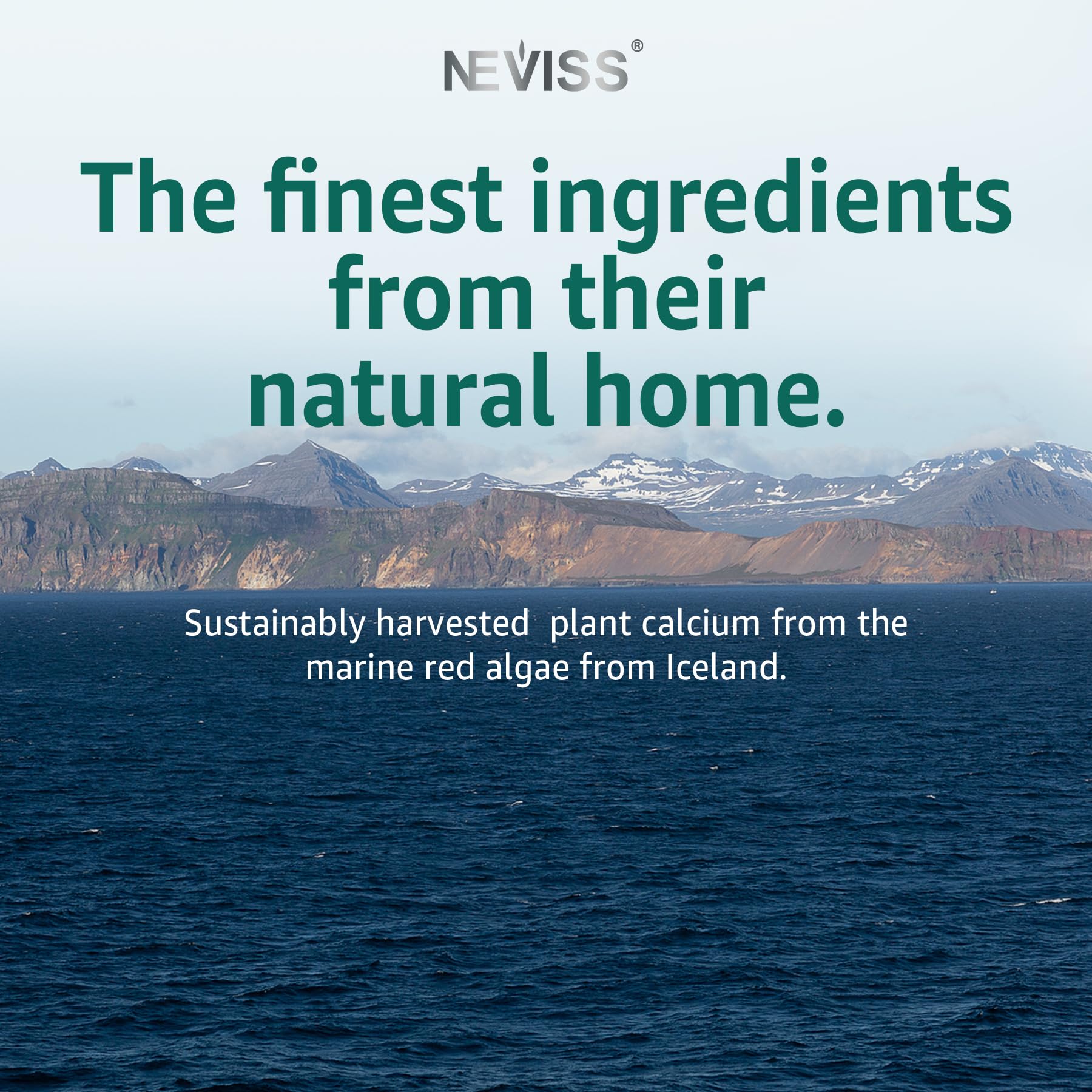 Neviss packaging recyclable image highlights sustainable packaging choice.