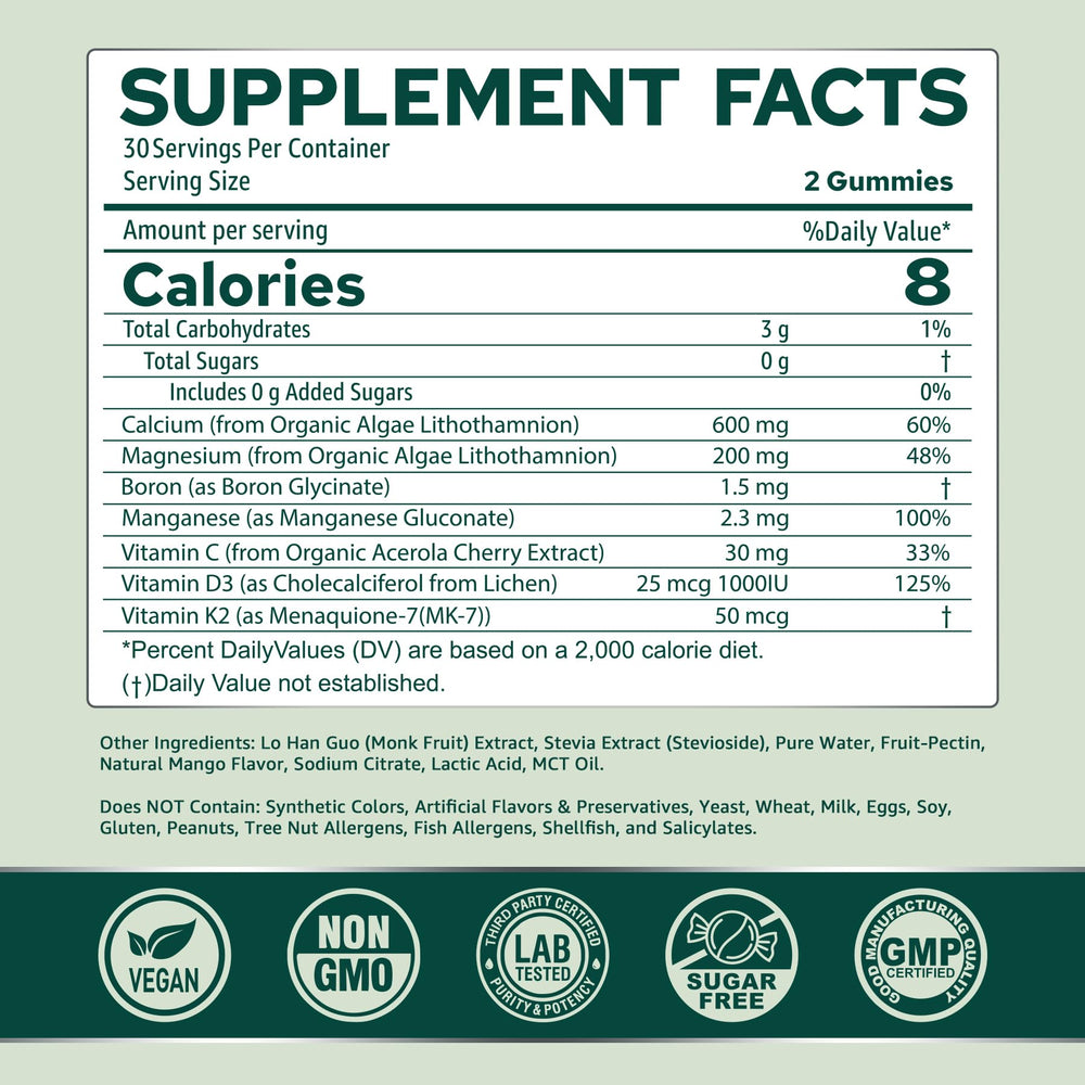 Close-up of chewy NEVISS gummies showing natural flavor and sugar-free formula from monk fruit