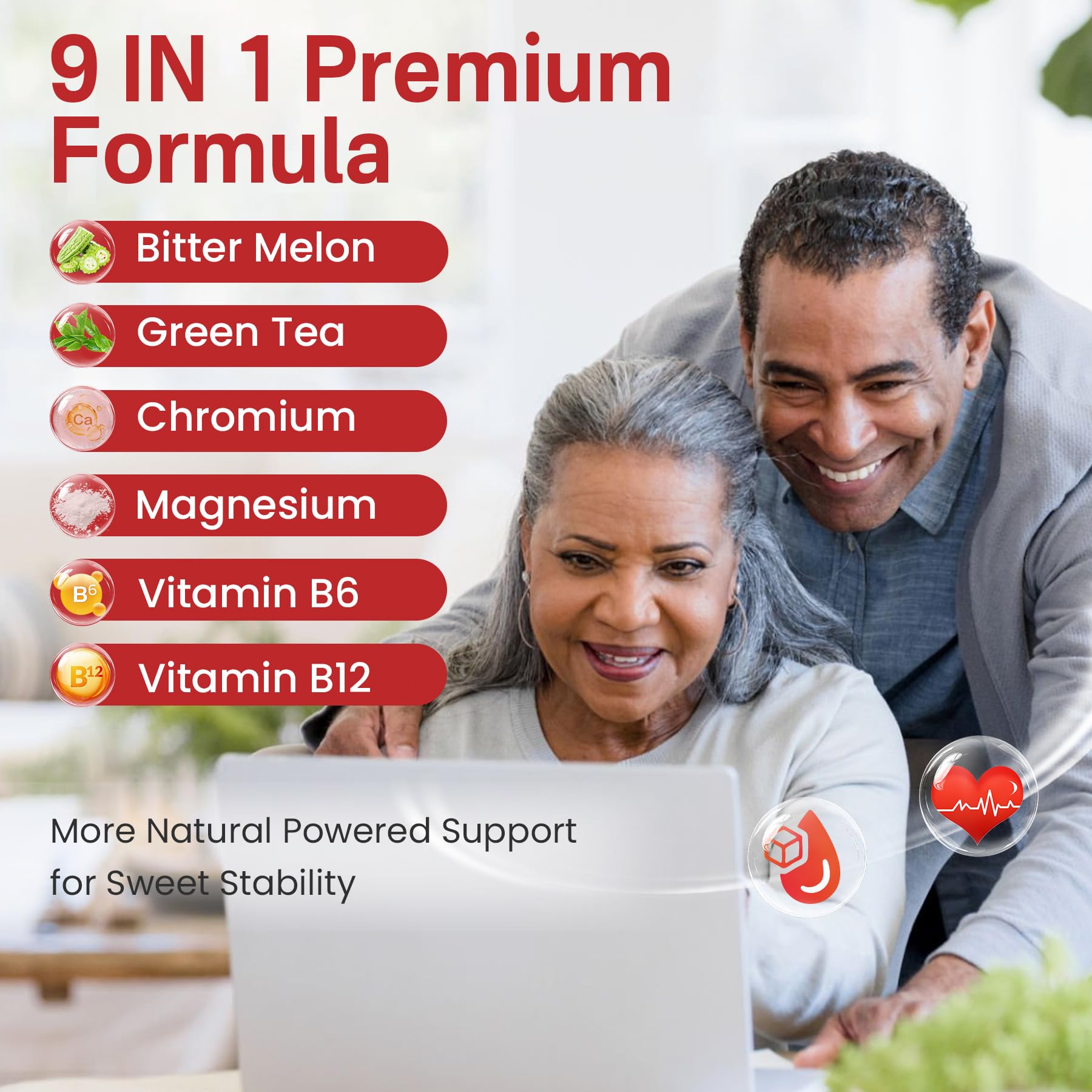 NEVISS Ceylon Cinnamon Berberine Gummies sugar-free label indicates a low-calorie option.
