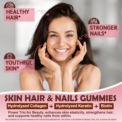 NEVISS sugar-free grape-flavor collagen gummies, natural sweeteners present