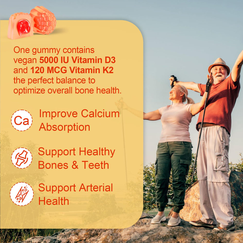 NEVISS D3+K2 bottle label detail emphasizes vegan, sugar-free, allergen-friendly formula.