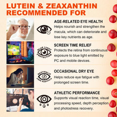 NEVISS daily-use eye health gummies for teens and adults