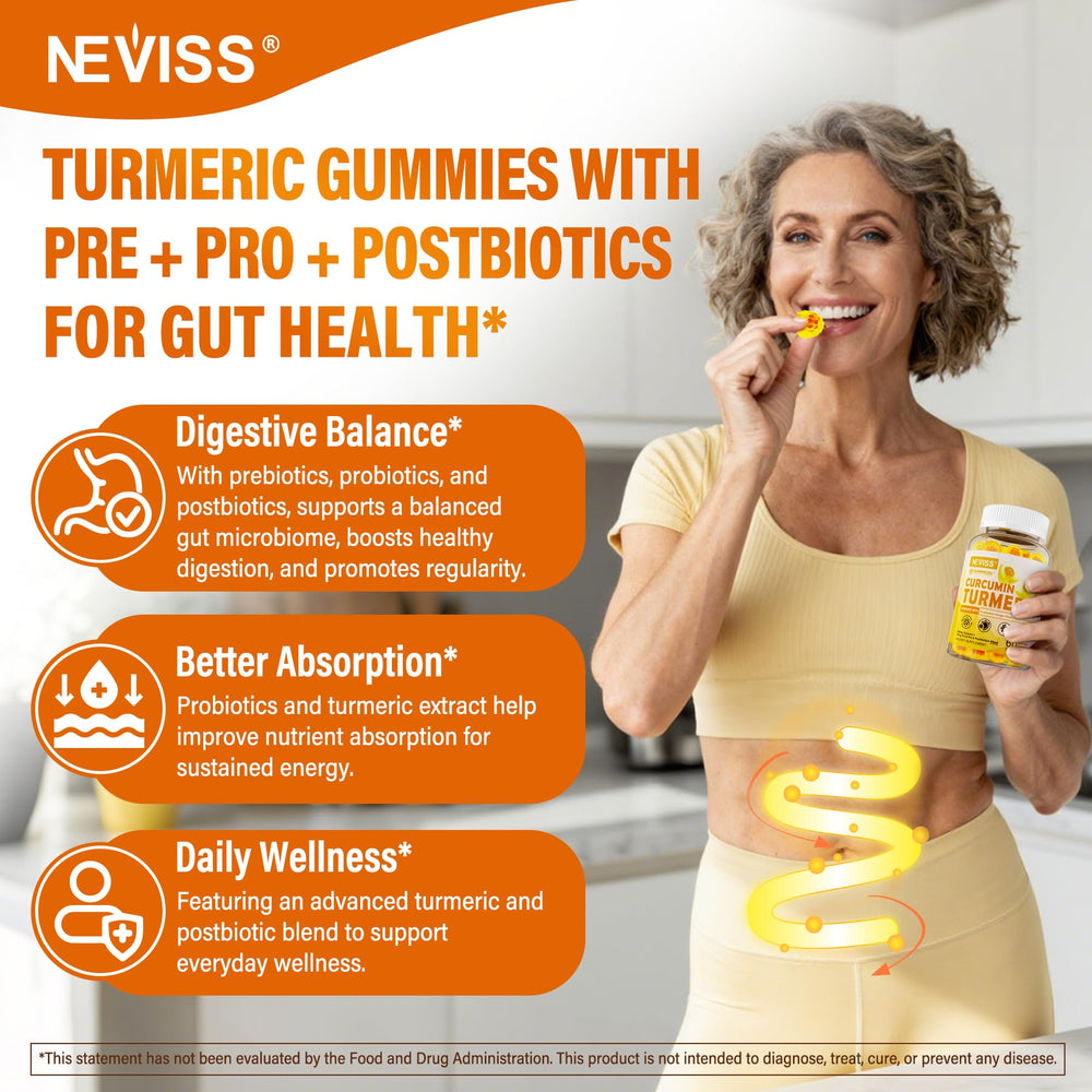 NEVISS GummieJel advanced filling technology visible in the gummy center.