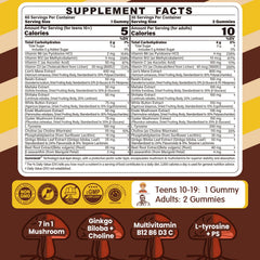 Blueberry-filled Neviss Gummies closeup emphasizing natural flavor for study sessions