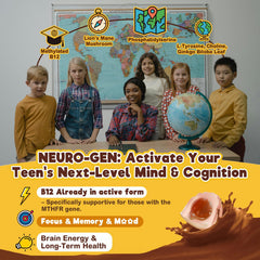 Lion's Mane feature highlighted on Neviss gummies for cognitive-friendly notes