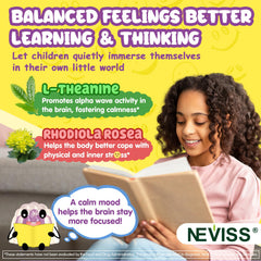 Sugar-free vegan NEVISS gummy label suitable for clean diets