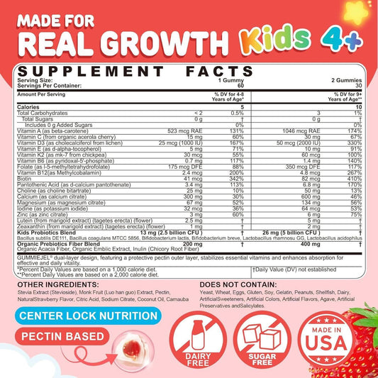 NEVISS gummies close-up with strawberry flavor for easy daily use