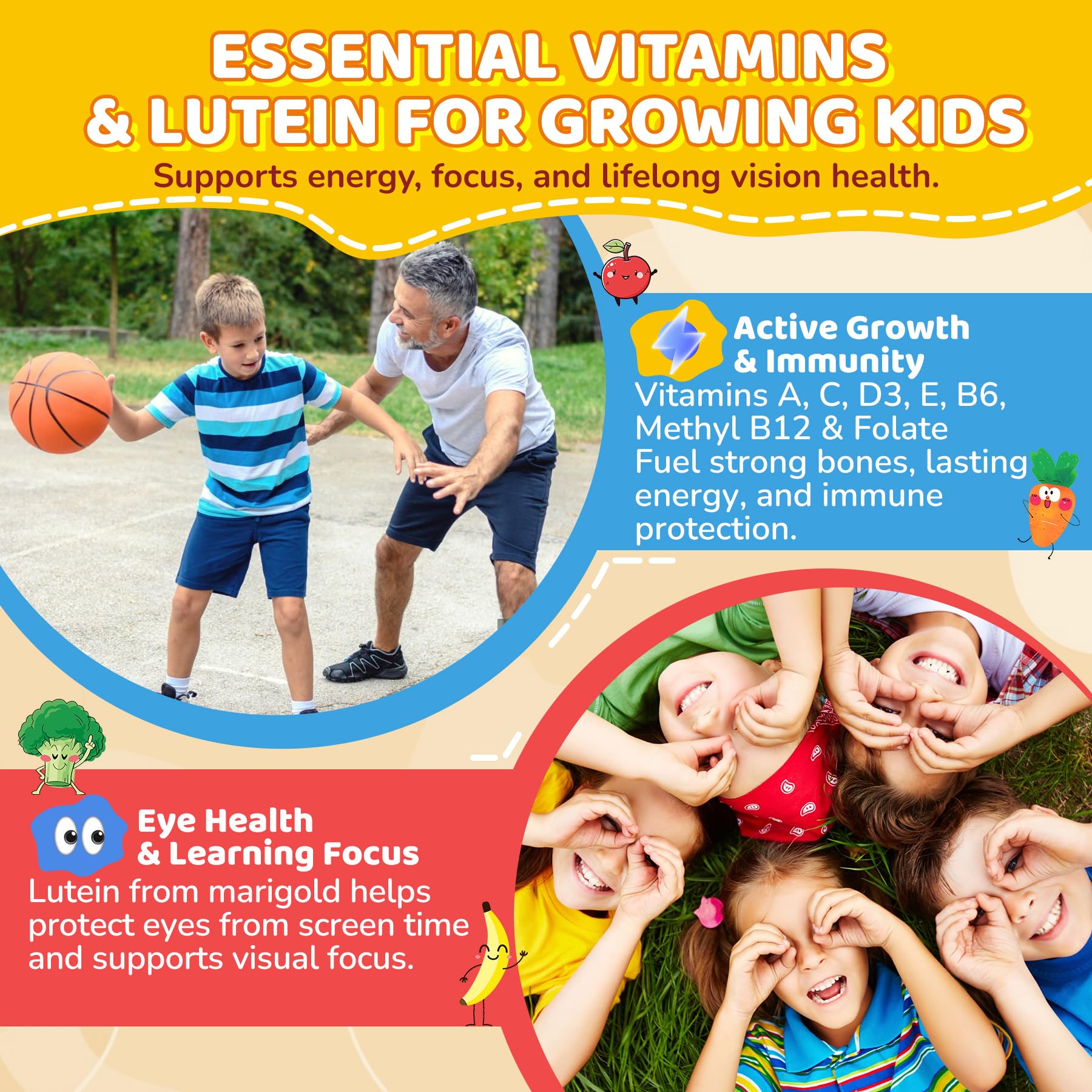 NEVISS Gummies ingredients panel notes non-GMO and no artificial additives