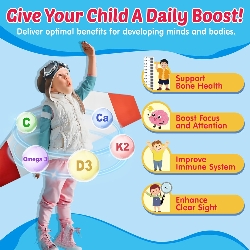 NEVISS Vitamin C for kids to support immune function and everyday wellness