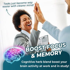NEVISS lions mane mushroom infusion detail highlights natural cognitive support potential