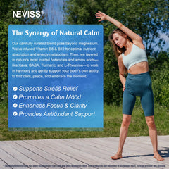 NEVISS vegan-friendly gummies 60-count pack on shelf.