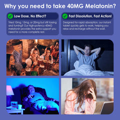 NEVISS melatonin with Vitamin D3 and MSM for antioxidant-friendly rest