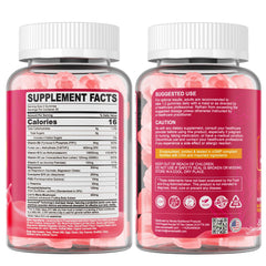 NEVISS Methyl B12 Gummies daily use serving near glass of water