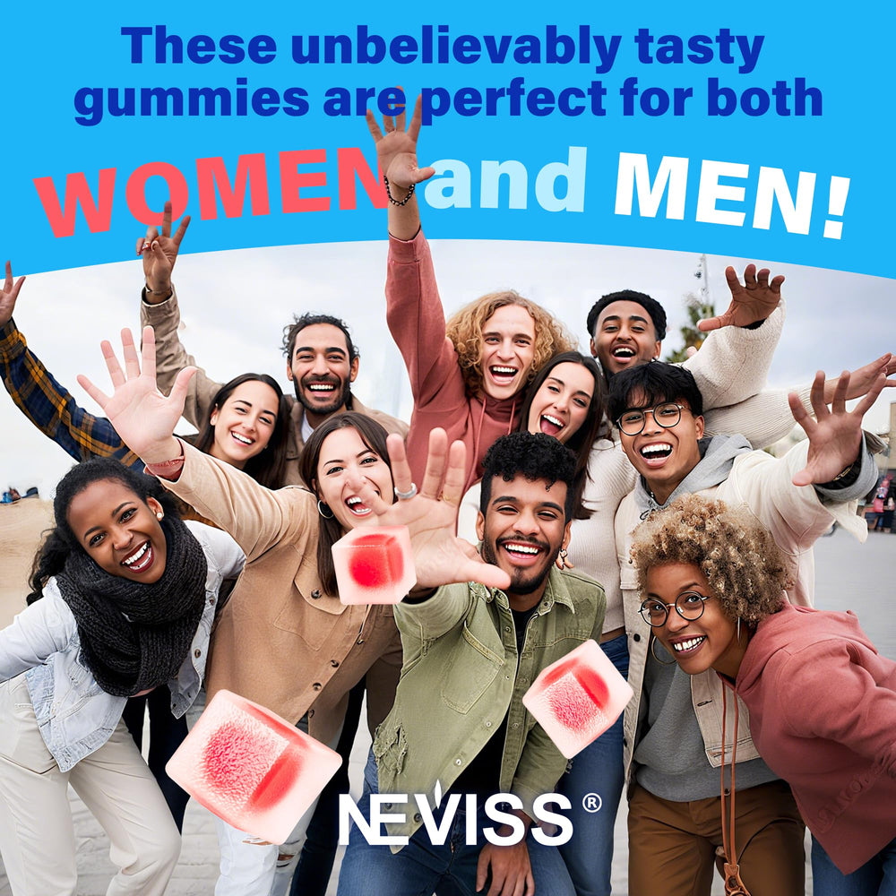 NEVISS D3 and K2 plant-based badge highlights essential vitamins