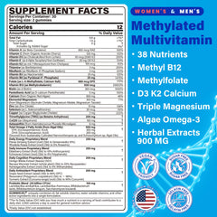 NEVISS methylated multivitamin gummies jar with berries highlights convenient daily use