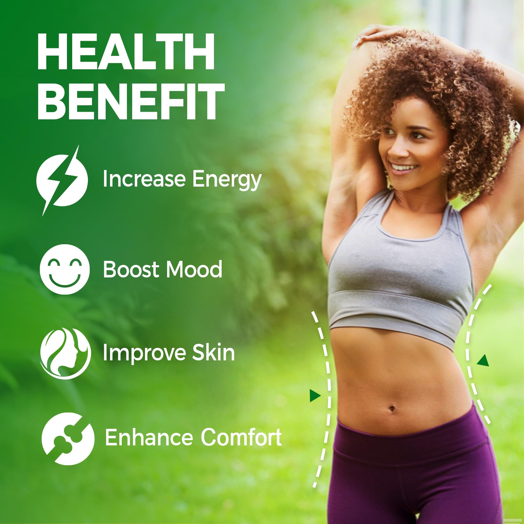NEVISS Moringa Gummies deliver 800 mg moringa per serving
