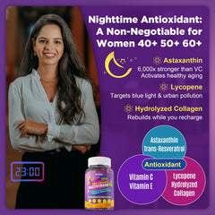 NEVISS night formula with lemon balm and chamomile for restful nights.