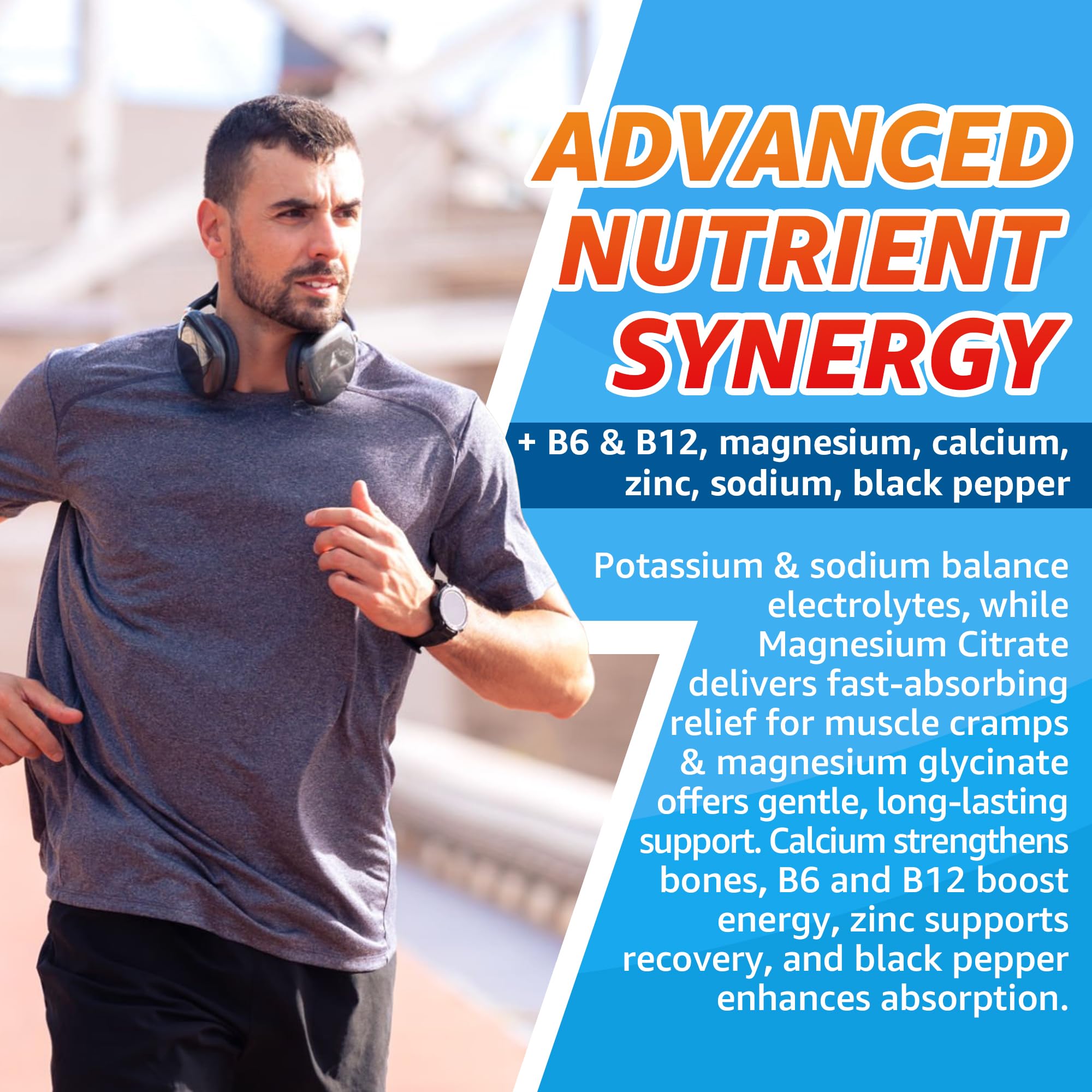 Gummies in hand conveying convenient on-the-go supplementation.