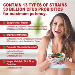 NEVISS Probiotic Gummies serving-two portion image showing two gummies for daily use.