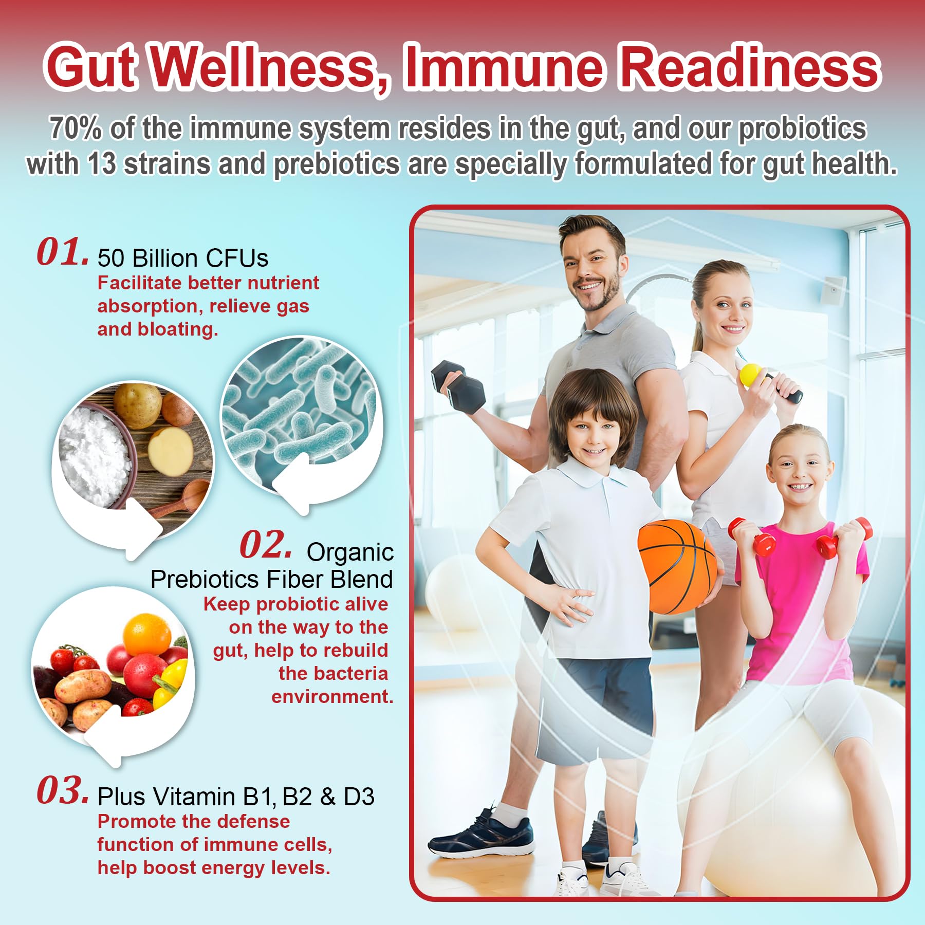 NEVISS gummies include prebiotics and fiber for digestive balance.