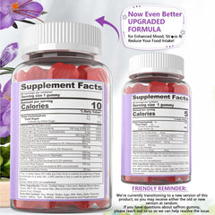 NEVISS saffron gummies bottle on table for convenient daily wellness