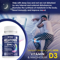 One tablet resting by bed illustrates convenient nightly use.