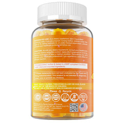 NEVISS Turmeric Gummies daily-portion-two-gummies suggestion for routine use